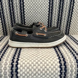 Sperry Cup ll Boat Jr. Boys Top-Sider Grey Size 11.5